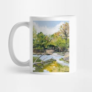 Clear Waters, Creek Acrylic #3 Mug